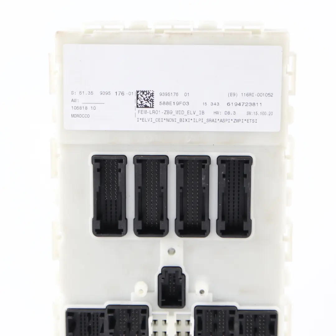 BMW F20 F30 120i 320i N13 177HP Engine ECU KIT DME 8662624 + FEM + Keys + Lock