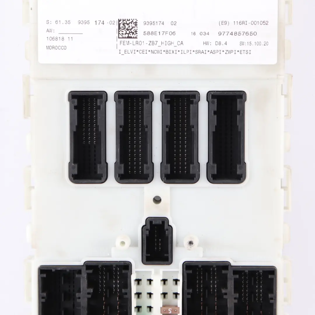 BMW F87 M2 370HP N55 Engine Control ECU Kit DME 8663673 + FEM + Keys Twin Clutch