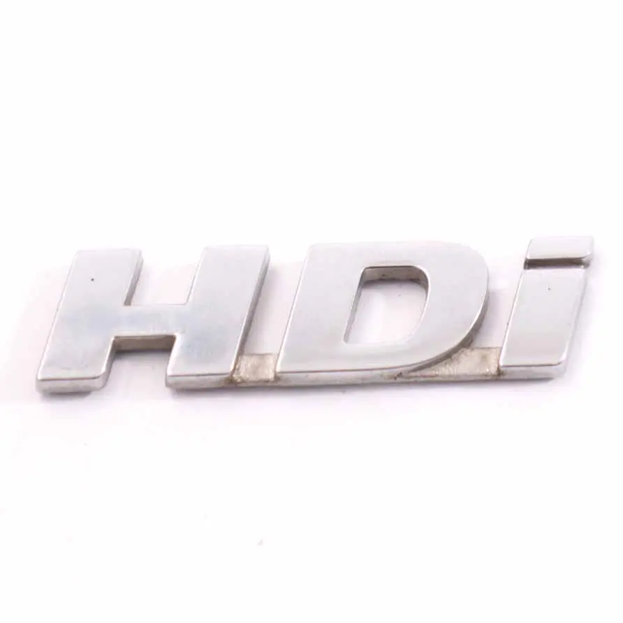 Peugeot 307 HDI Maletero Emblema Trasero Boot Tailgate Insignia Logo Adherido