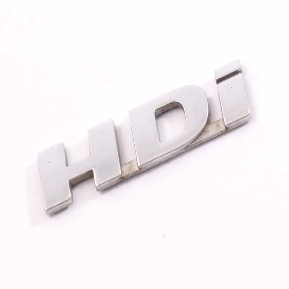 Peugeot 307 HDI Maletero Emblema Trasero Boot Tailgate Insignia Logo Adherido