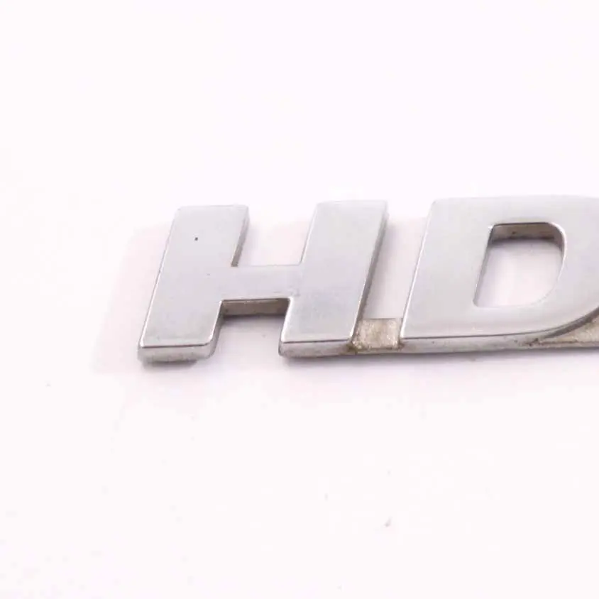 Peugeot 307 HDI Maletero Emblema Trasero Boot Tailgate Insignia Logo Adherido