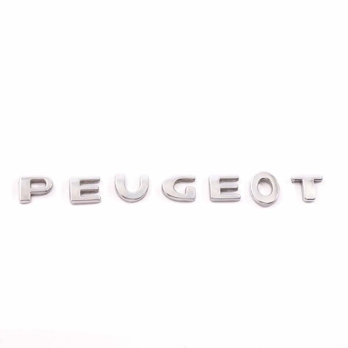 Peugeot 207 Trunk Emblem Rear Boot Tailgate Badge Logo Lettering Adhered 8665PW