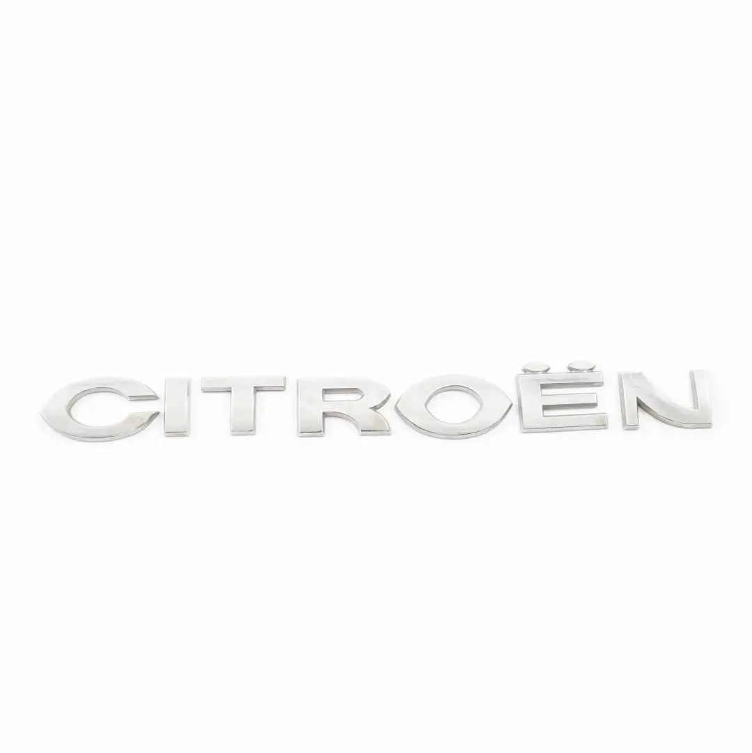 Citroen Relé Jumper Puerta Trasera Maletero Portón Trasero Emblema Lettering