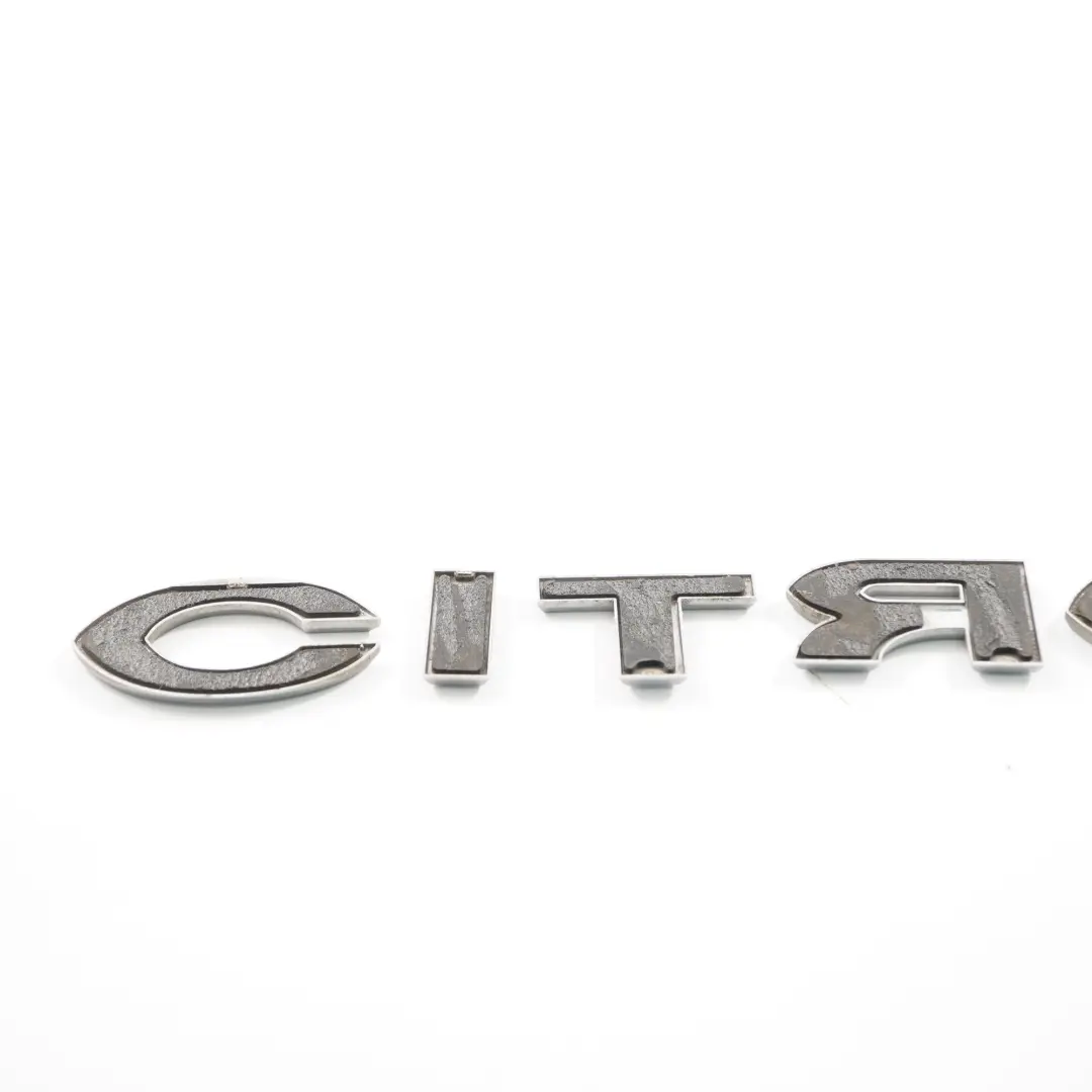 Citroen Relé Jumper Puerta Trasera Maletero Portón Trasero Emblema Lettering