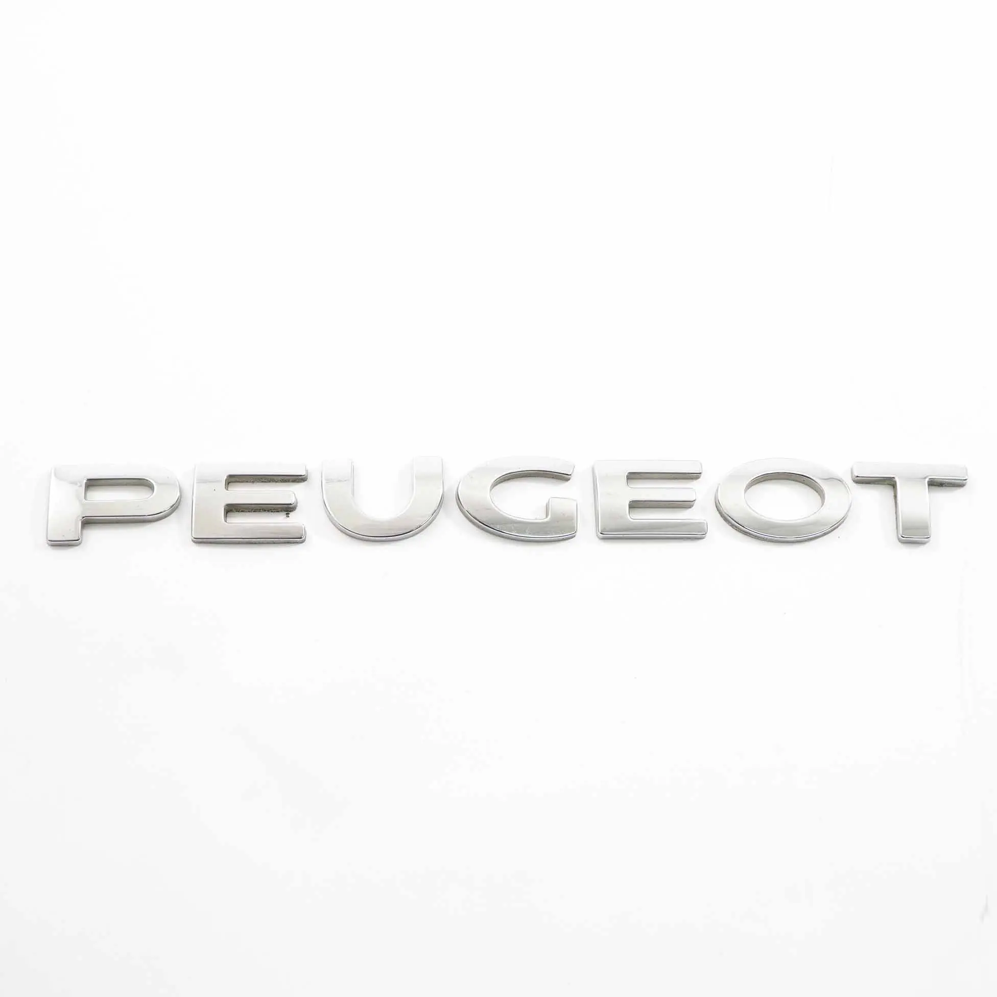 Trunk Emblem Lettering Peugeot 3008 Rear Boot Tailgate Adhered Emblem