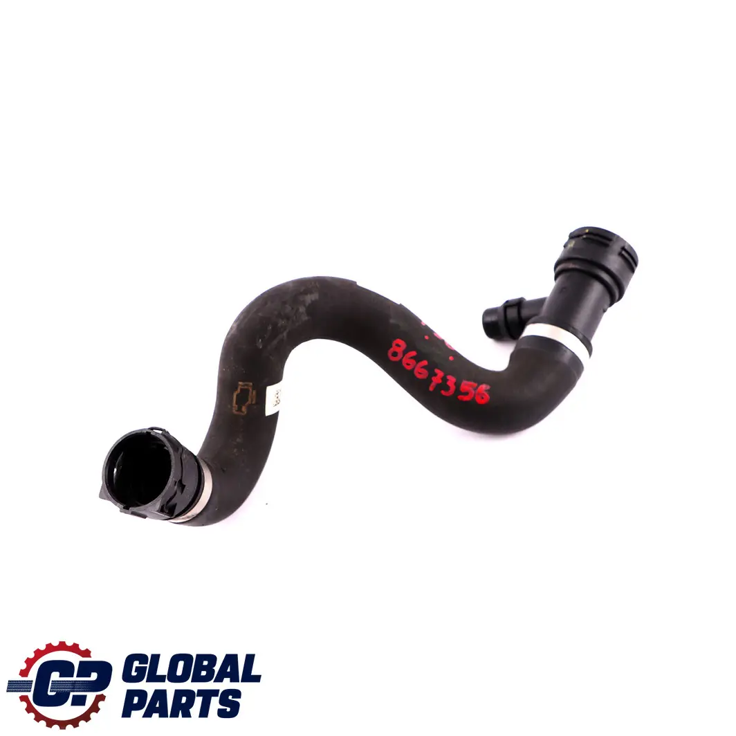 BMW F30 LCI 330e B48X Radiator Coolant Return Hose Line Pipe 8667356