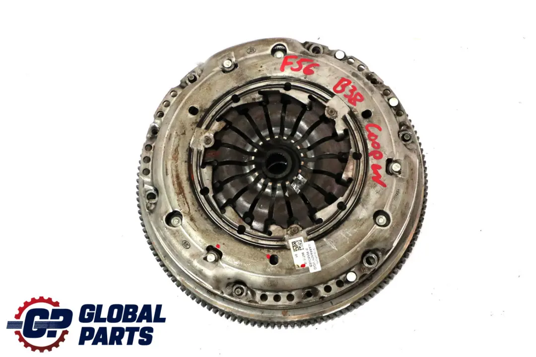 Mini Cooper F55 F56 Petrol B38 Dual Twin Mass Flywheel Clutch Kit 8667360