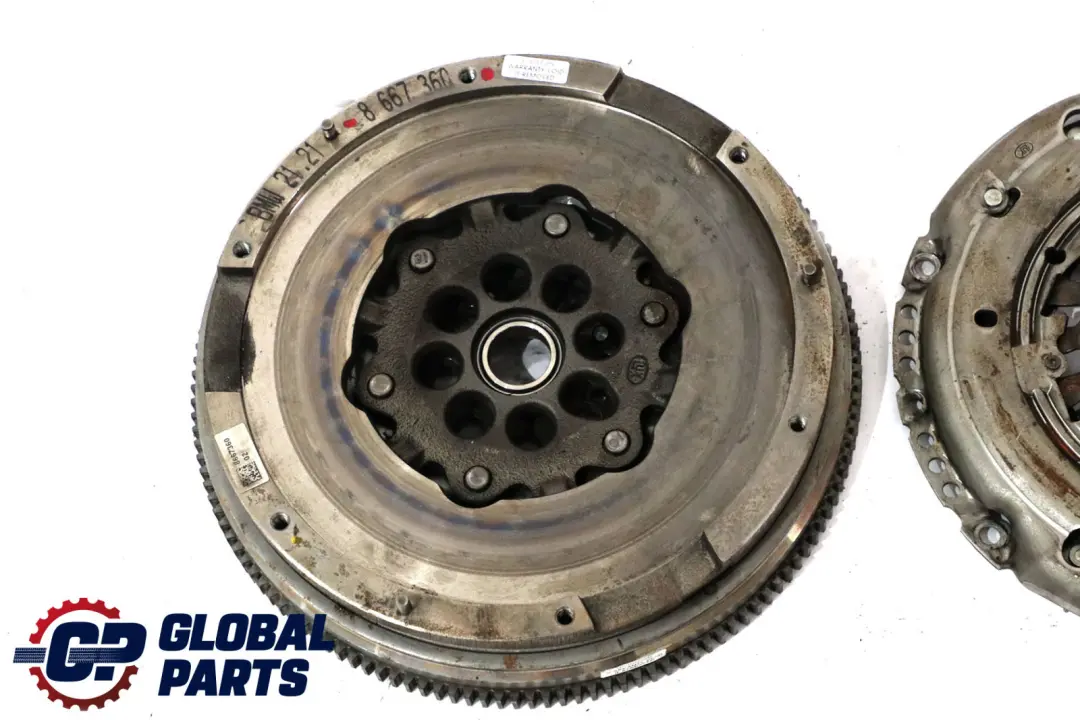 Mini Cooper F55 F56 Petrol B38 Dual Twin Mass Flywheel Clutch Kit 8667360