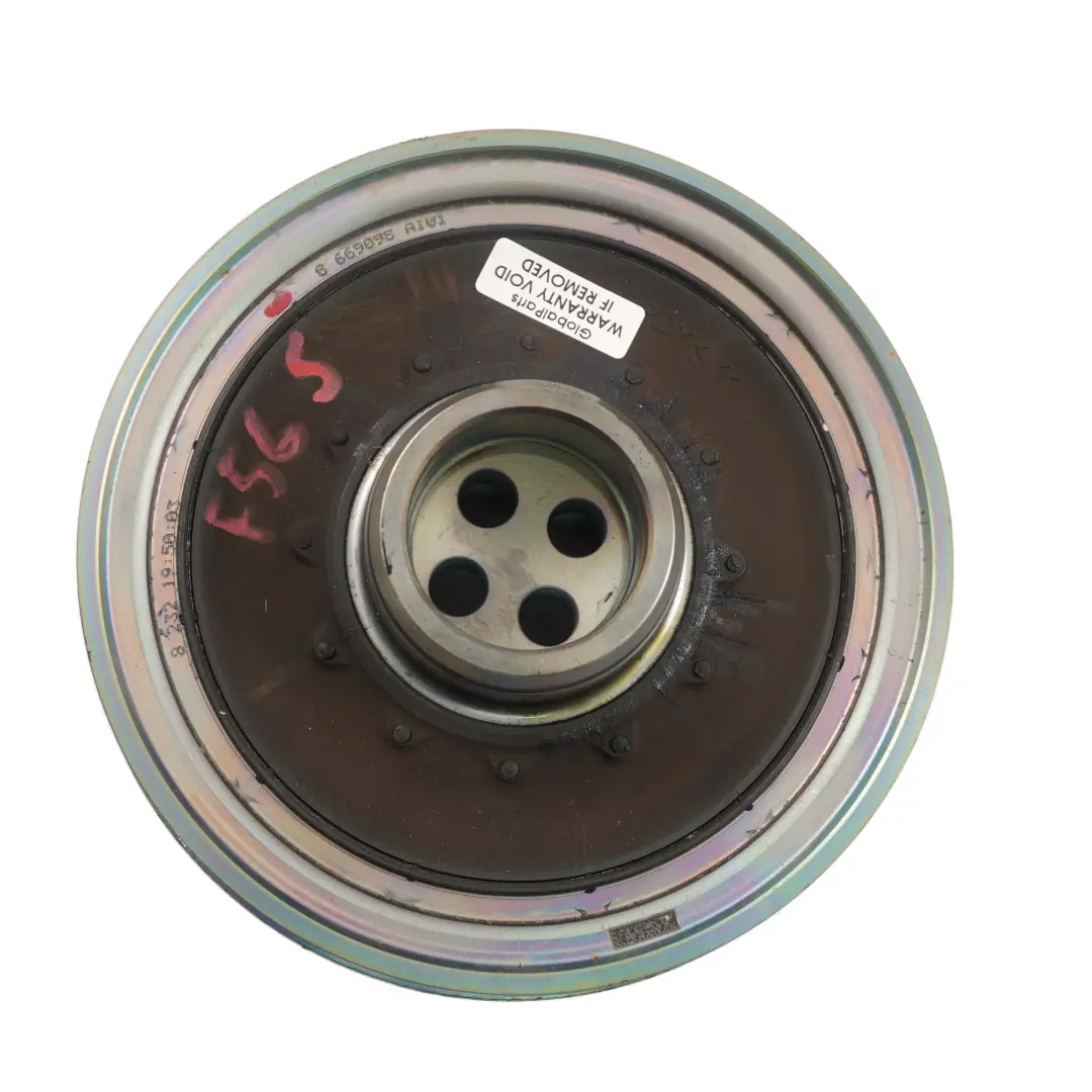 BMW X1 F48 Mini F55 F56 Cooper S Amortiguador vibraciones Crank Pulley Petrol