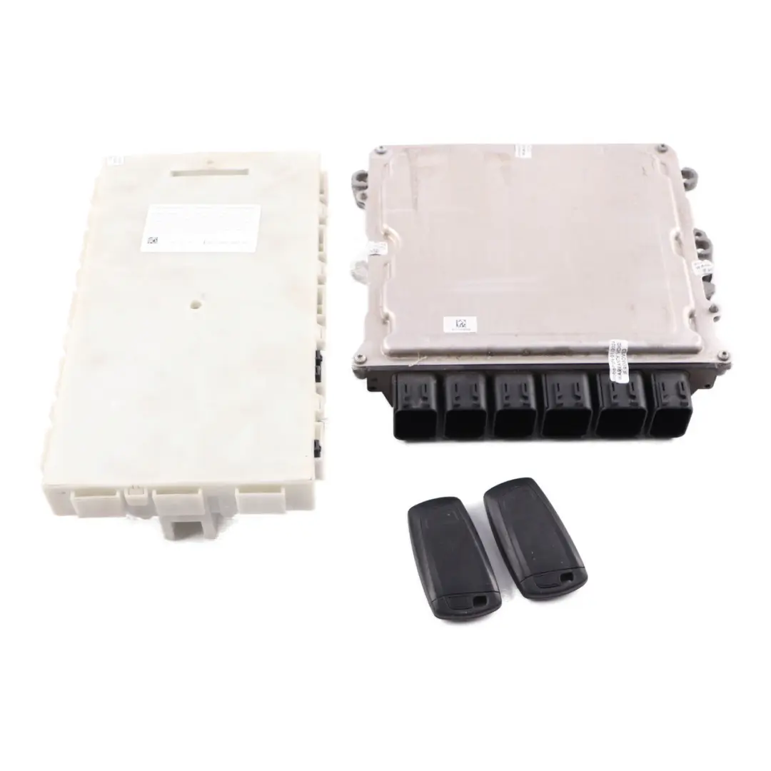 BMW F30 F31 320iX N20 ECU Kit Engine Control Unit DME 8674937 Key FEM Automatic