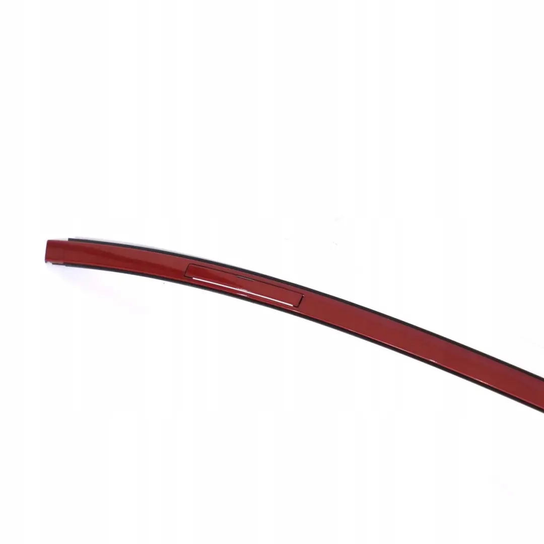 BMW E82 Coupe Derecha Techo Moldura Railing Trim Vermilionrot Rojo - A82