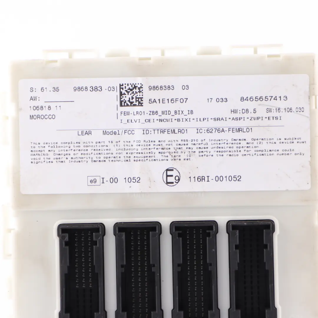 BMW F20 F30 F32 125i 325i 425i Petrol B48 224HP ECU DME 8692971 + FEM + Keys