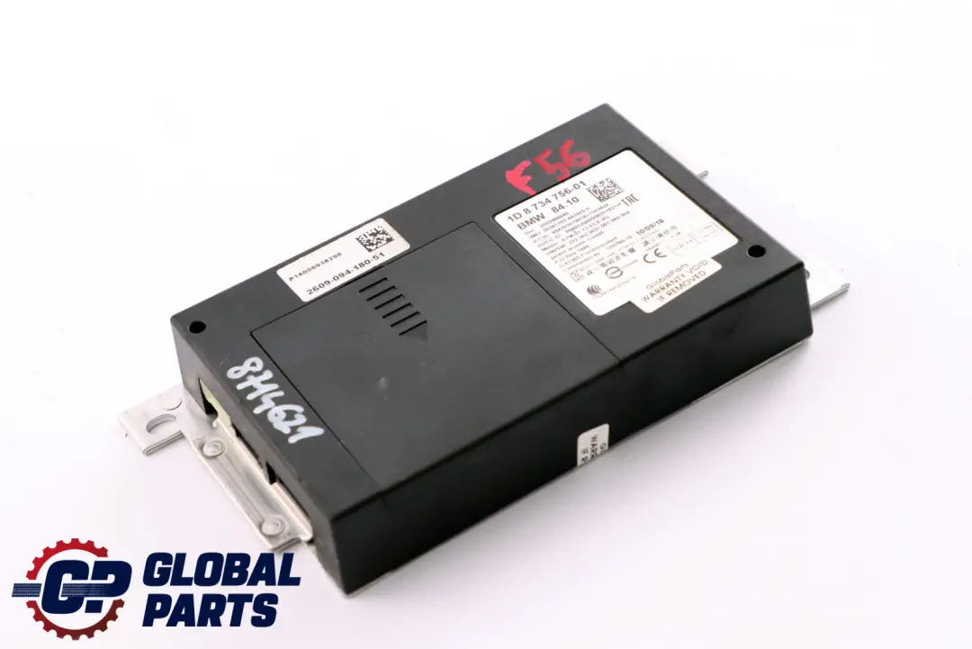 Mini Cooper One F55 F56 F60 Module de contrôle télématique 8734756