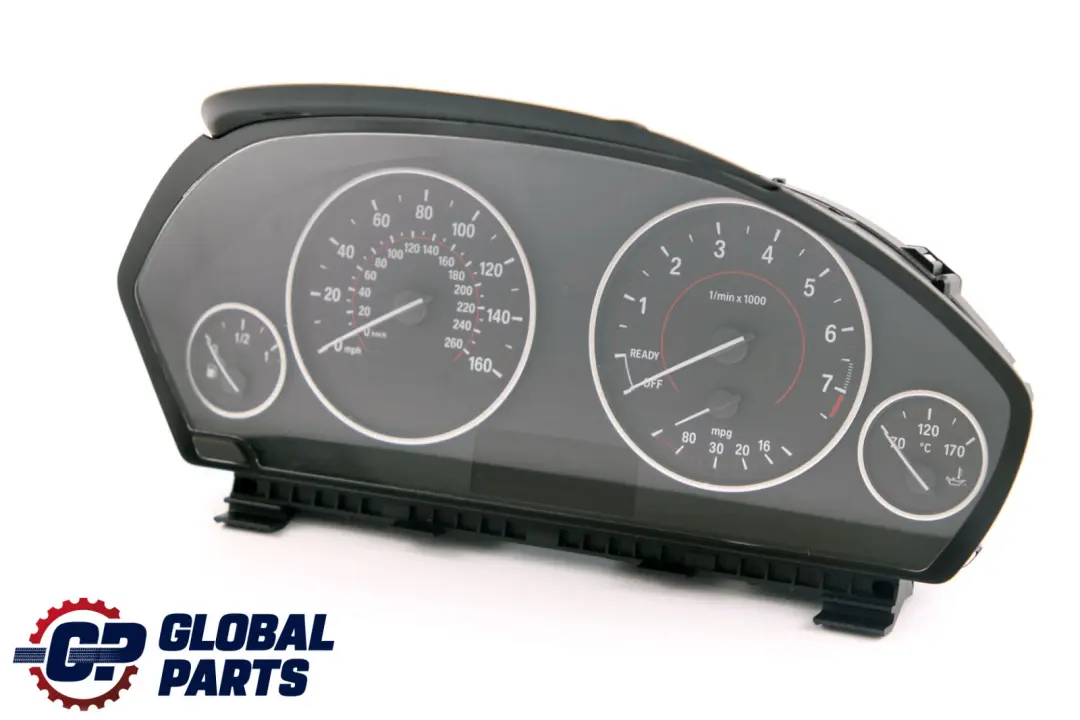 BMW 3 4 er F30 F31 F32 Instrument Cluster Speedo Clocks Automatic MPH 8718266