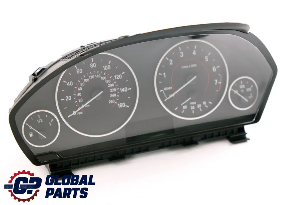 BMW 3 4 er F30 F31 F32 Instrument Cluster Speedo Clocks Automatic MPH 8718266