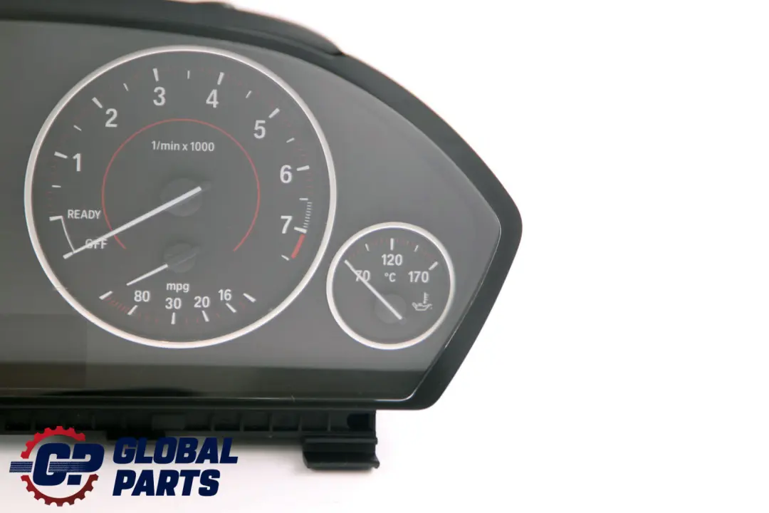 BMW 3 4 er F30 F31 F32 Instrument Cluster Speedo Clocks Automatic MPH 8718266