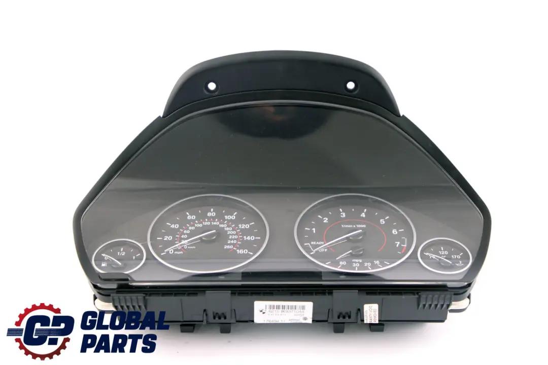 BMW 3 4 er F30 F31 F32 Instrument Cluster Speedo Clocks Automatic MPH 8718266