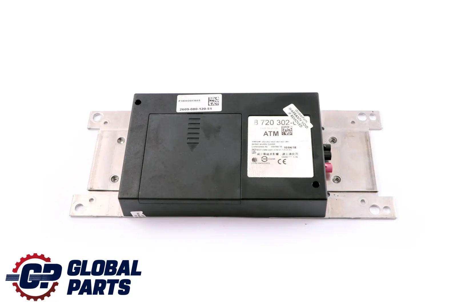 BMW 1 3 Series F20 F31 LCI Telematics Control Unit Module ATM ECE 4G 8720302