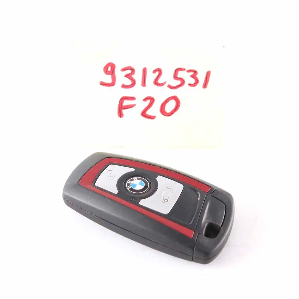 Télécomande BMW F20 F21 F22 F30 F31 F32 Bouton d'alarme radio Sport Line 434 MHz