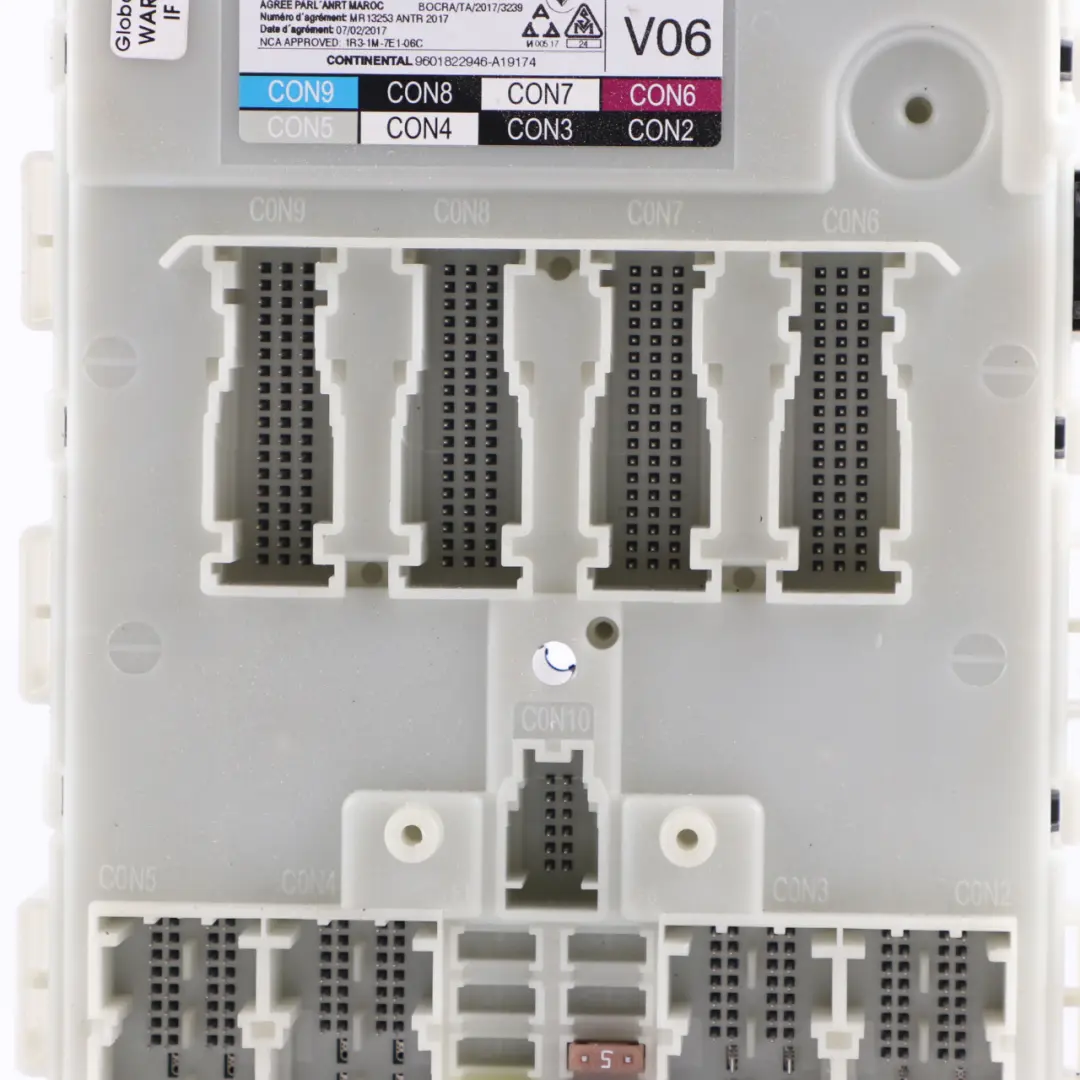 BMW X3 G01 Body Control Module Domain Controller Unit BDC ECU 8725622