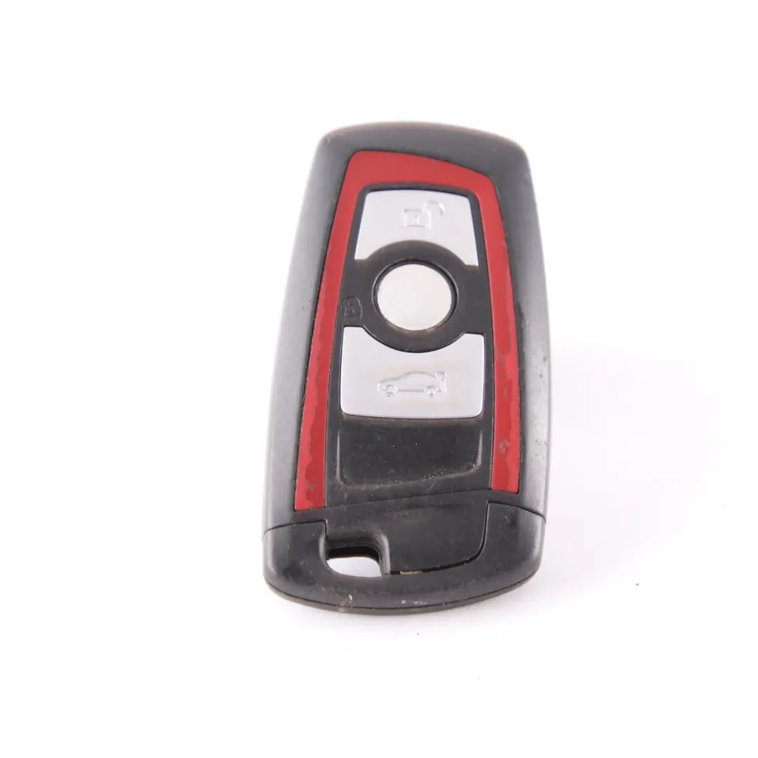 Remote Key BMW F20 F21 F30 F31 Sport Line 868 MHZ Radio Control Alarm Button Red