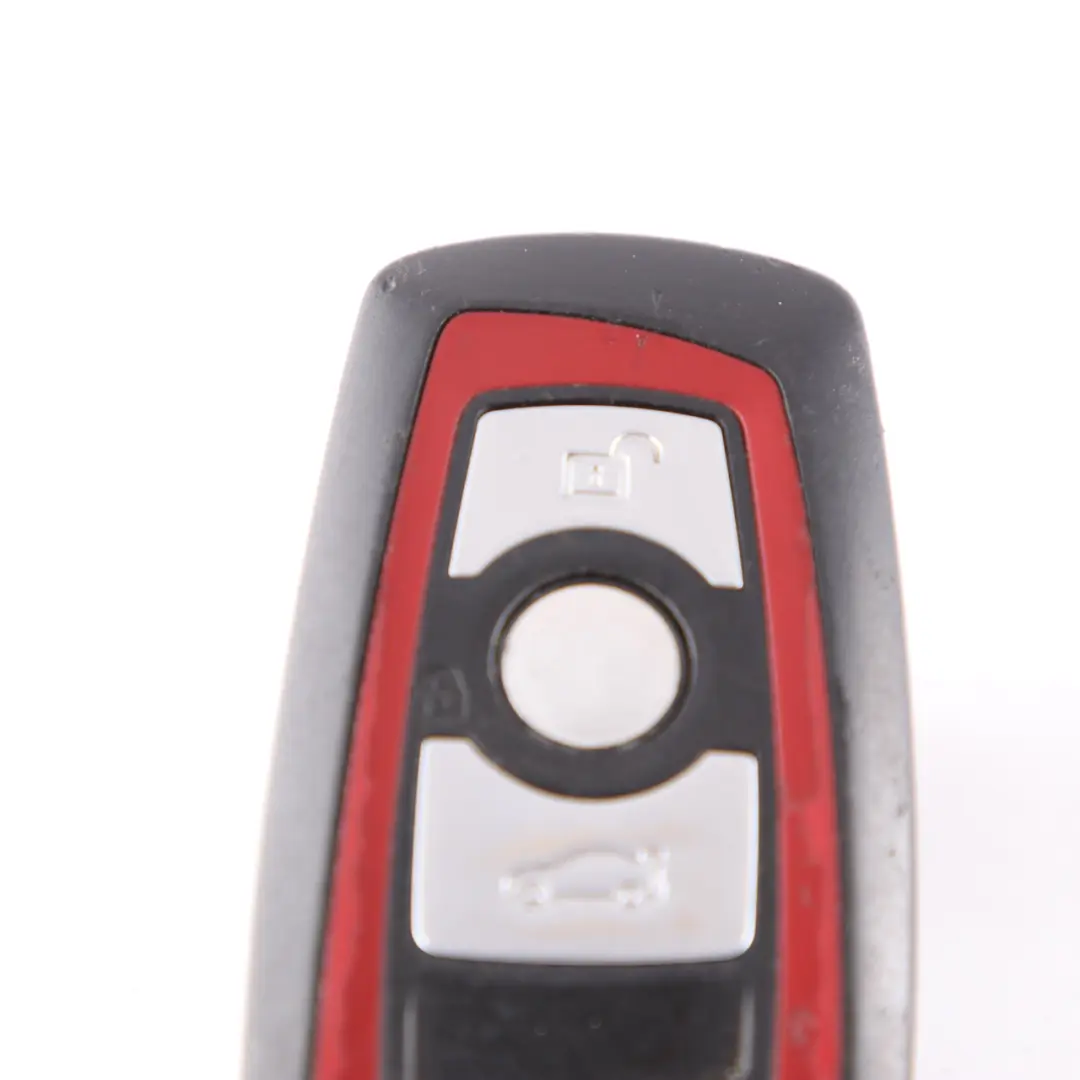 Remote Key BMW F20 F21 F30 F31 Sport Line 868 MHZ Radio Control Alarm Button Red