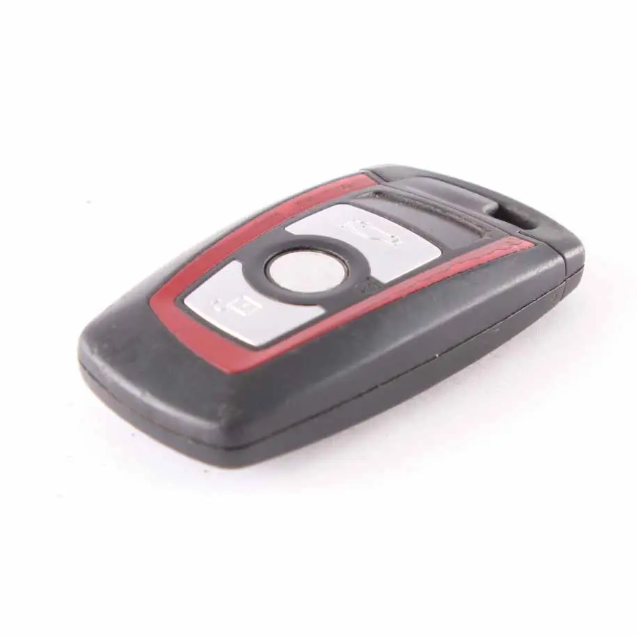 Remote Key BMW F20 F21 F30 F31 Sport Line 868 MHZ Radio Control Alarm Button Red