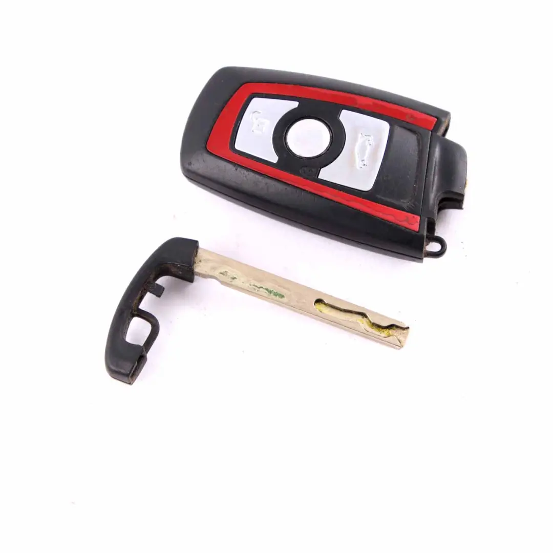 Remote Key BMW F20 F21 F30 F31 Sport Line 868 MHZ Radio Control Alarm Button Red