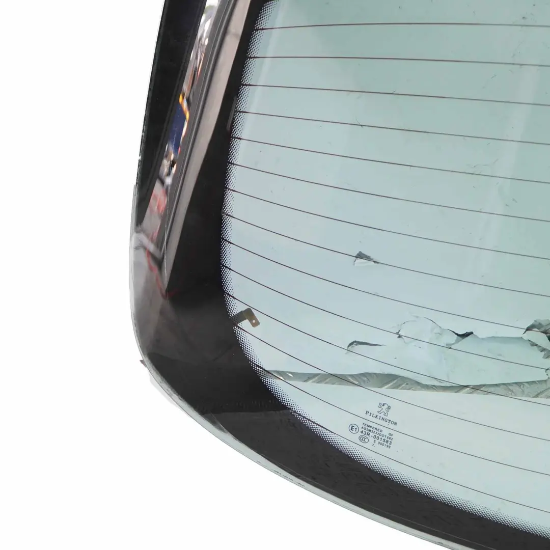 Peugeot 207 Hatchback Rear Window Glass Glazing AS2 Glass Panel