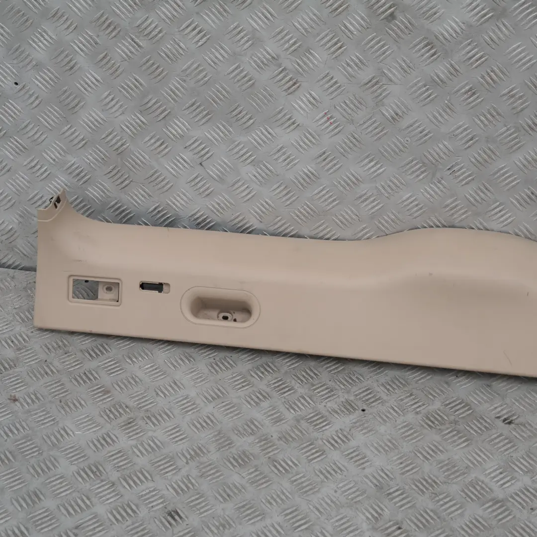 BMW X5 er E53 Verkleidung Heckklappe Mitte HELL BEIGE 2 51498250112 8250112