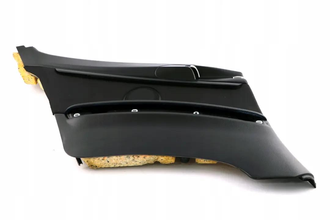 BMW E92 Door Card Lining Black Anthracite Trim Panel Rear Left 