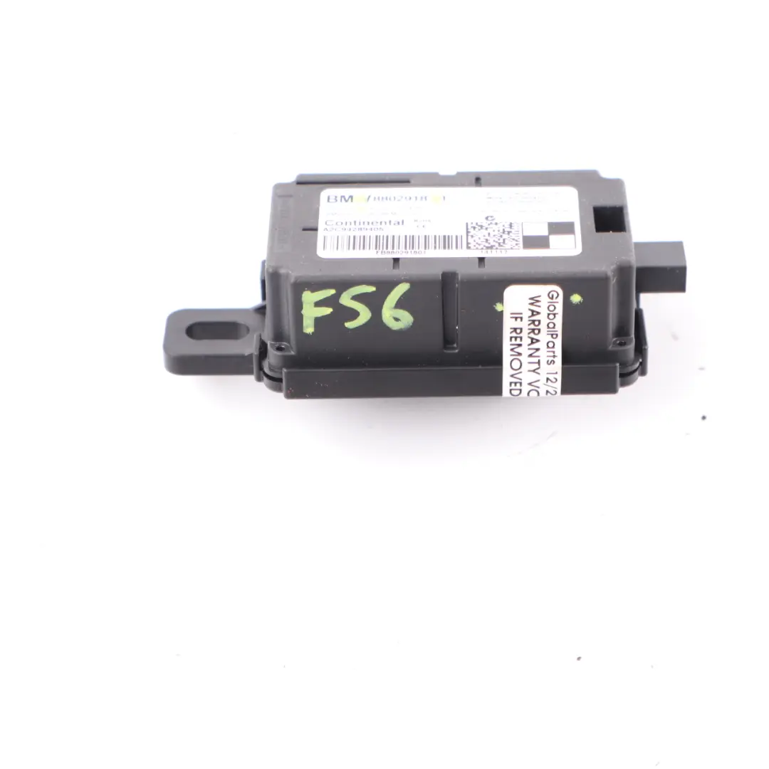 BMW F20 F30 Mini F55 F56 Odbiornik Fal Radiowych Pilota 434 MHZ 8802918