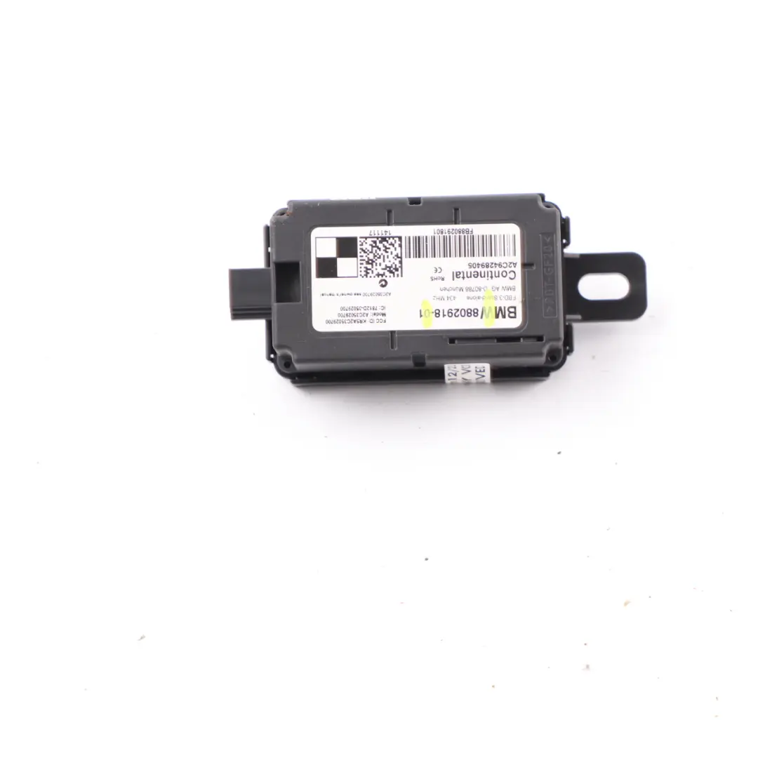 BMW F20 F30 Mini F55 F56 Odbiornik Fal Radiowych Pilota 434 MHZ 8802918