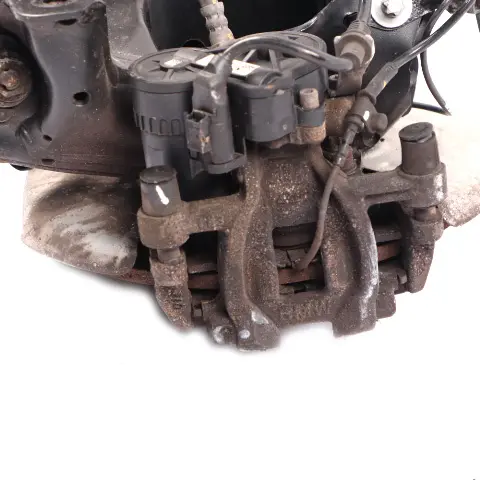 BMW F40 Rear Right O/S 116d Suspension Leg Wheel Carrier Axle Hub Mount 8842880