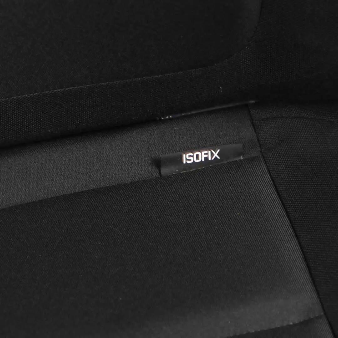 Rear Seat Renault Trafic 2 Three Seater 2nd Row Cloth Black Interior Cloth