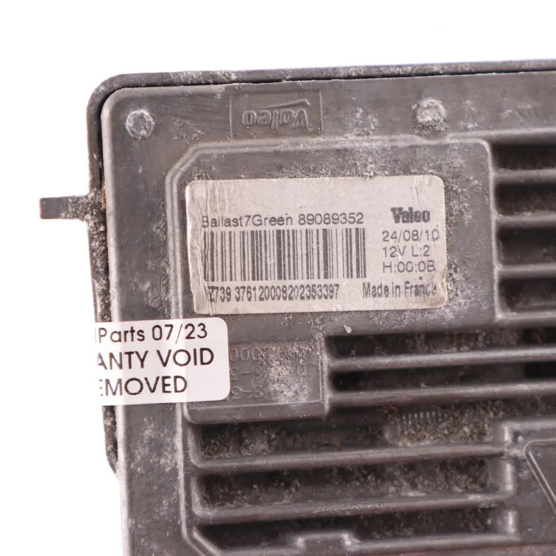 Módulo de faro delantero Land Rover Range Rover Sport Xenon Ballast  89089352