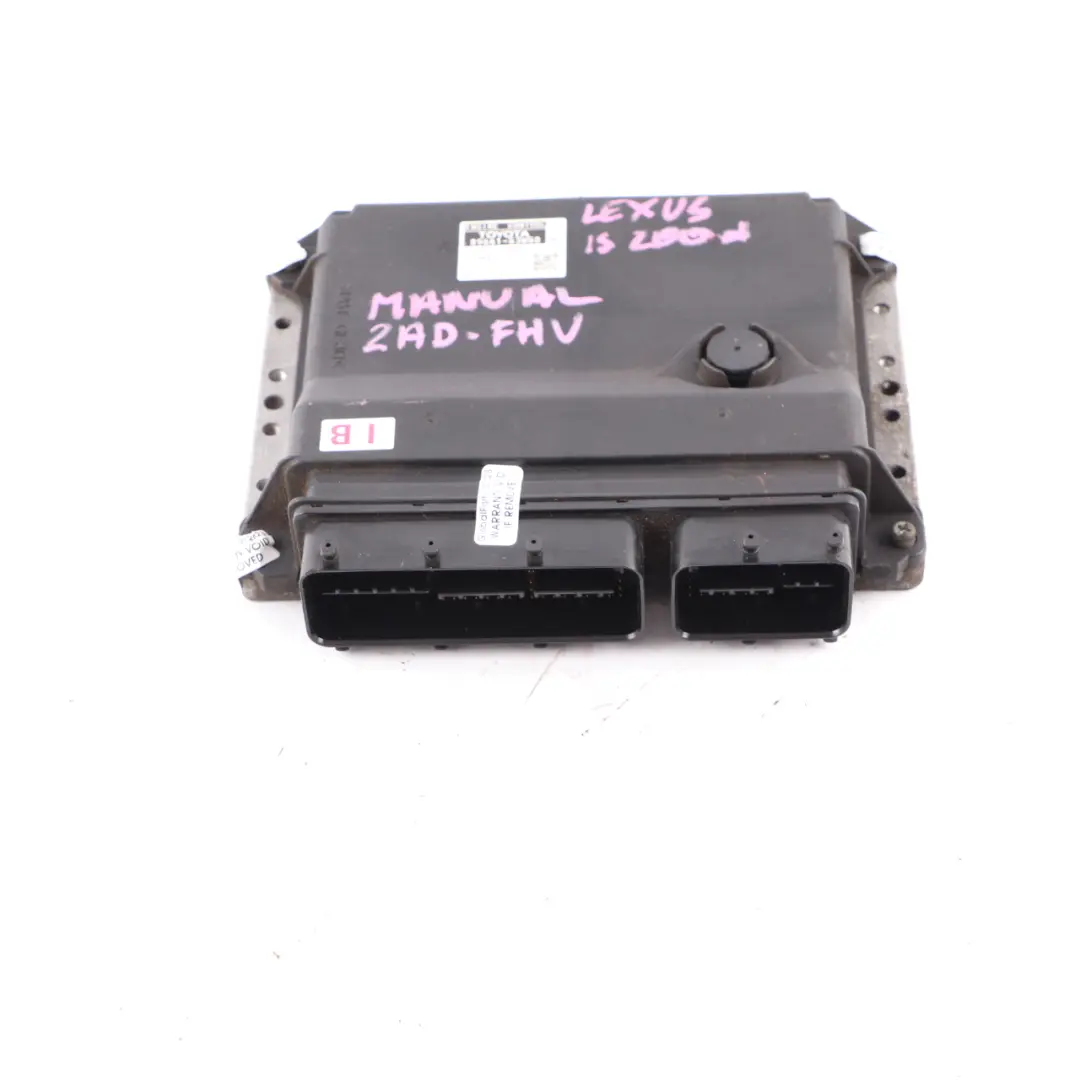 Lexus IS200 d 2AD-FHV Diesel Engine Control Unit Module ECU Manual 8966153M50