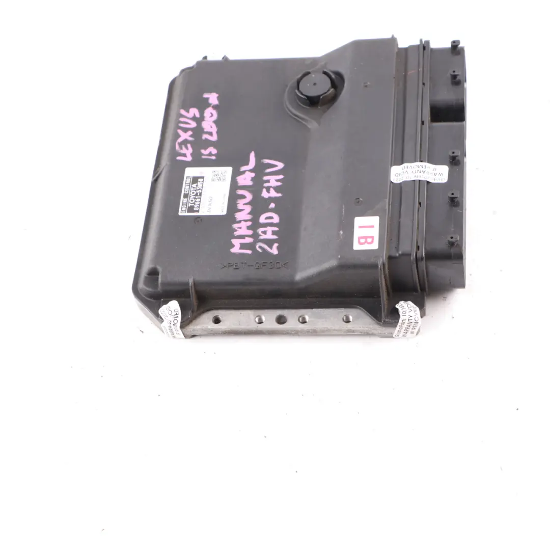 Lexus IS200 d 2AD-FHV Diesel Engine Control Unit Module ECU Manual 8966153M50