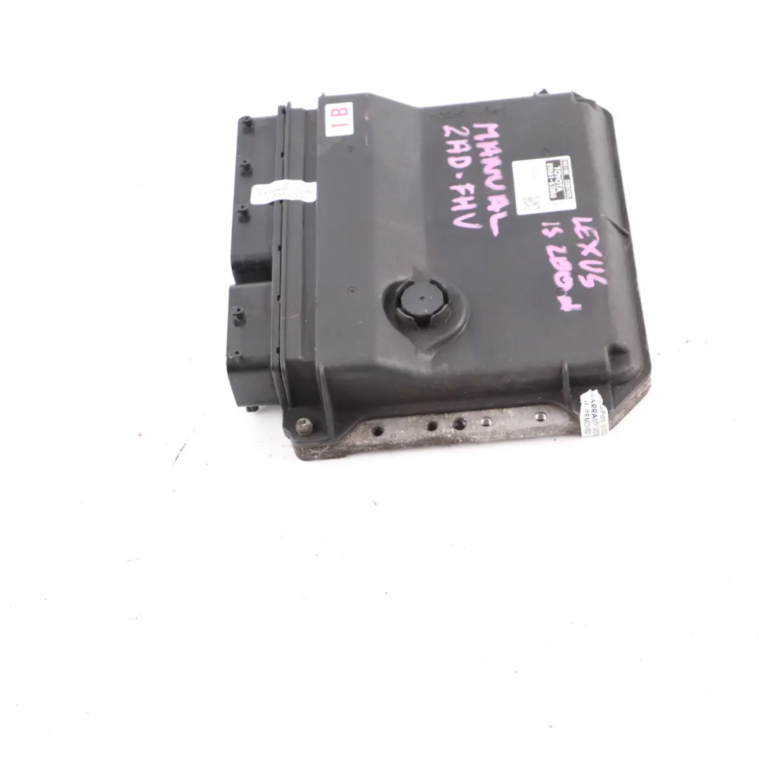 Lexus IS200 d 2AD-FHV Diesel Engine Control Unit Module ECU Manual 8966153M50