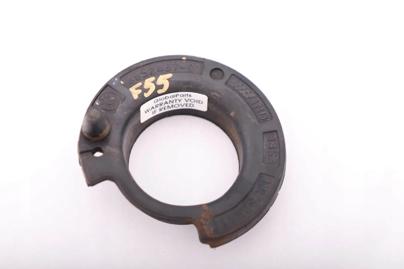 *BMW Mini Cooper F55 F56 F57 Federunterlage Unten Stossdämpfer Hinten 6852467