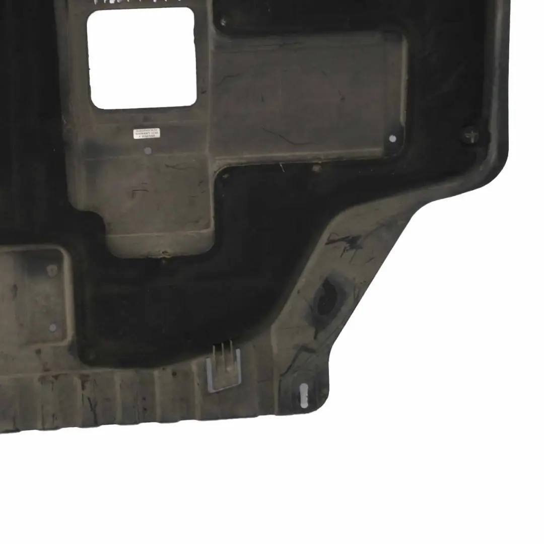 Tapa bajo suelo Ford Fiesta Mk7 Revestimiento bajo motor 8A616M001A