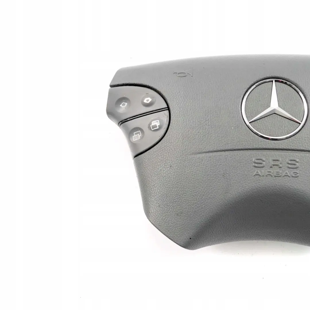 Mercedes-Benz E-Class W210 Steering Wheel Air Module Bag Grey A2104600598