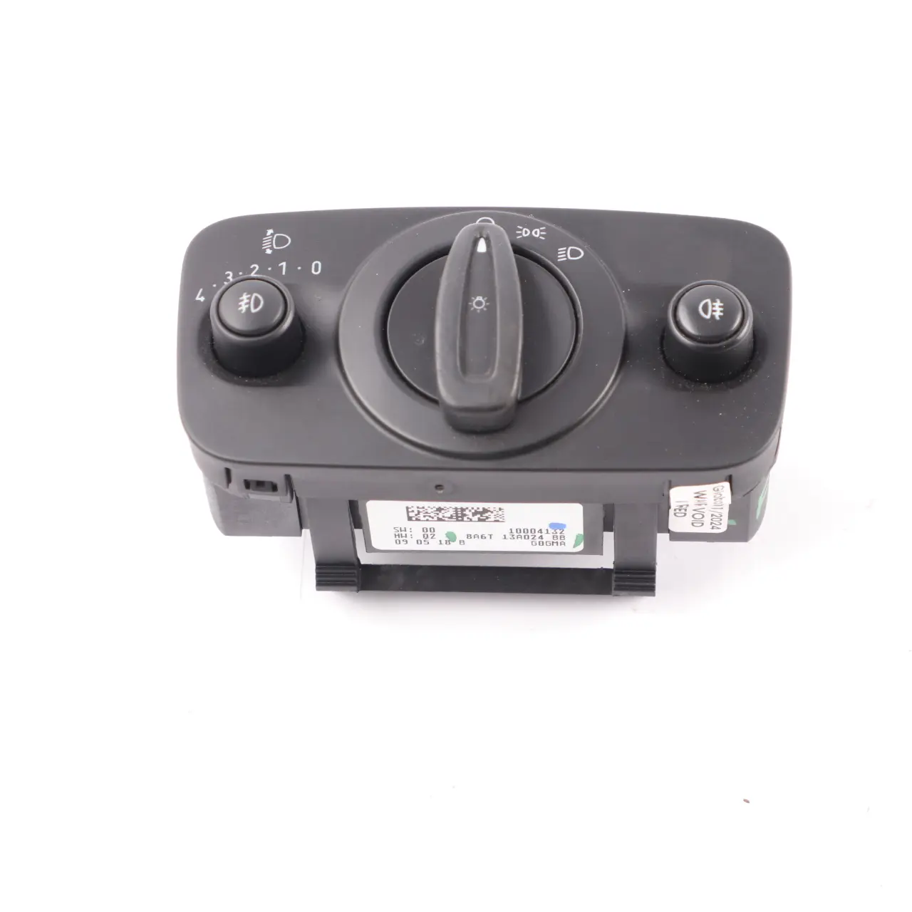 Ford Fiesta MK7 Headlight Switch Fog Light Control Panel Unit 8A6T13A024BB