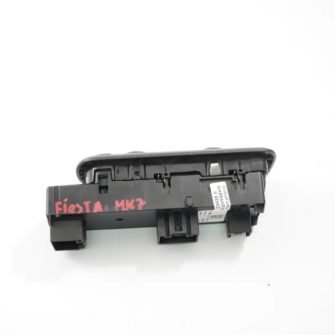 Ford Fiesta MK7 Window Lifter Switch Driver's Side Button Panel 8A6T14A132DC