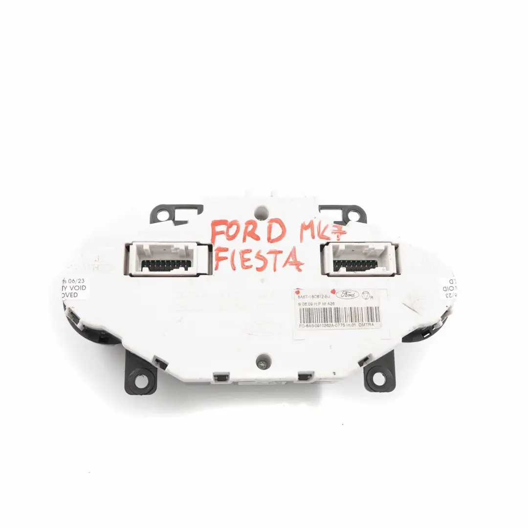 Ford Fiesta MK7 Calefacción Climatizador Aire Acondicionado Panel 8A6T18C612BJ