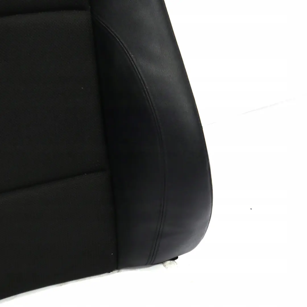 BMW 1 E81 Front Right O/S Interior Backrest Cloth Imitation Leather Flashpoint