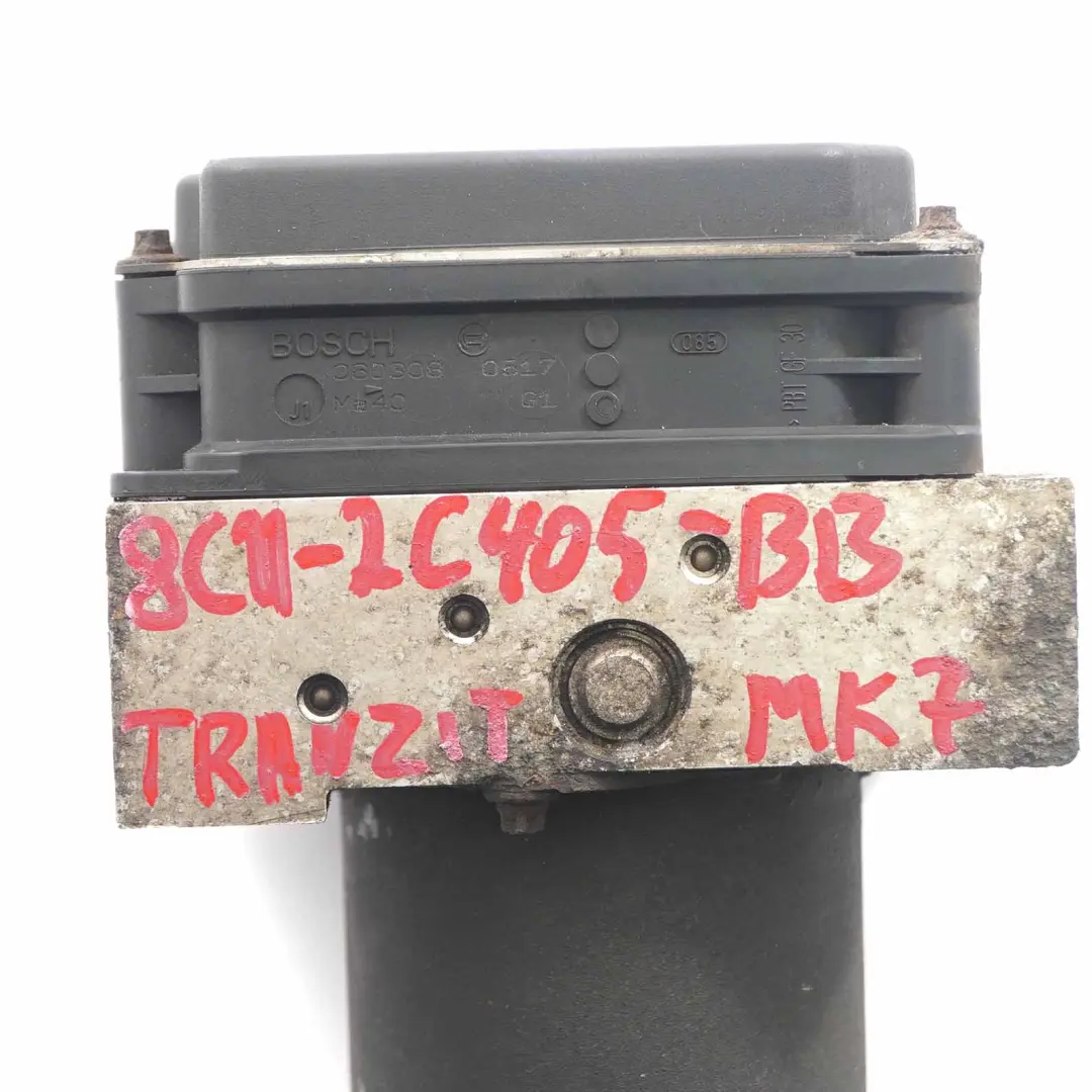 Ford Transit Mk7 Bremspumpe ABS Modul Hydrauliksteuergerät 8C11-2C405-BB