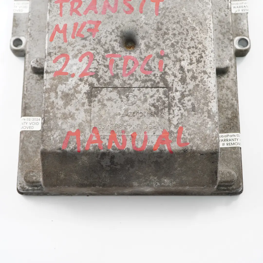 Ford Transit MK7 2.2 TDCI Dieselmotor Steuergerät Modul ECU 8C1112A650CC