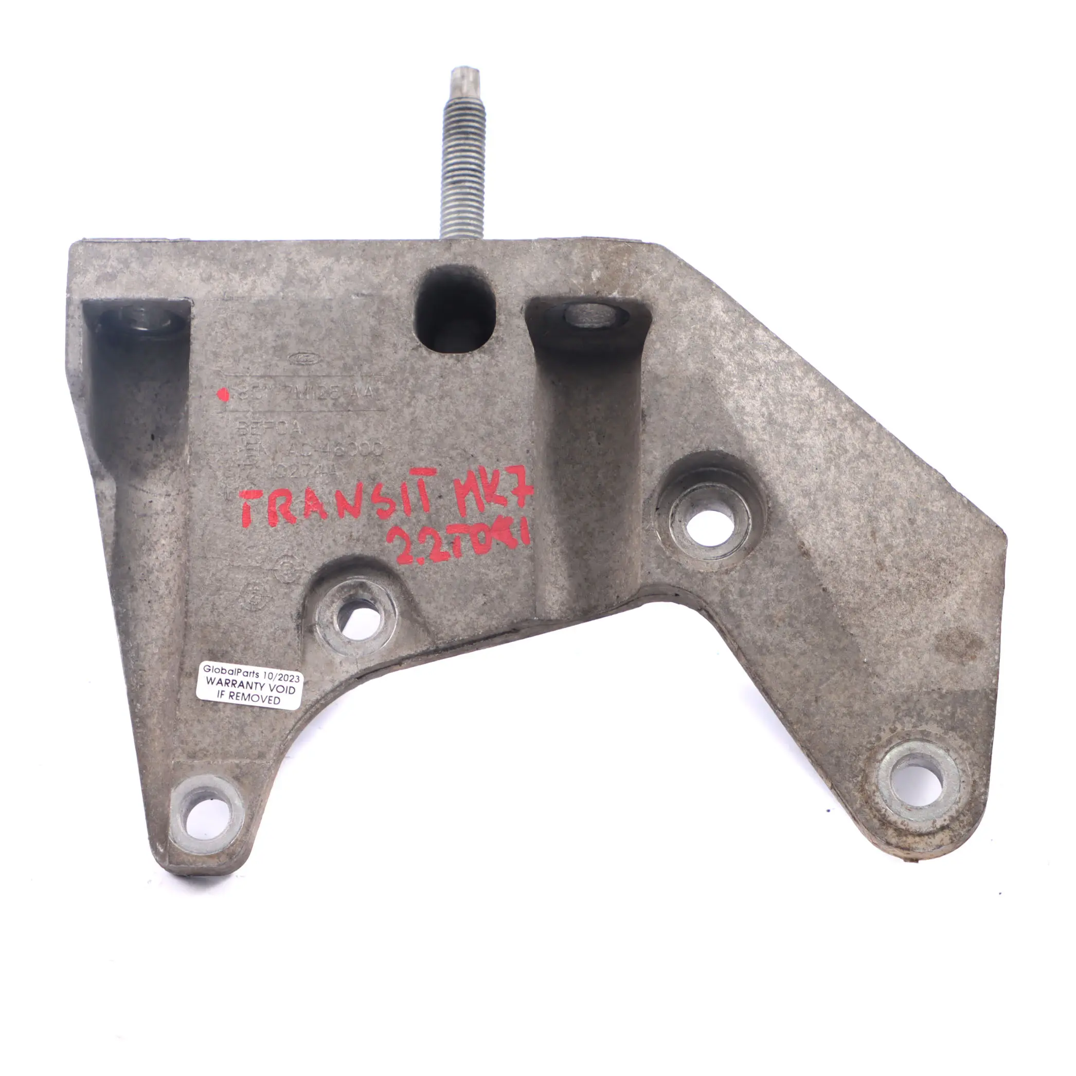 Ford Transit MK7 2.2 TDCi Gearbox Support Mount Bracket Holder 8C11-7M125-AA