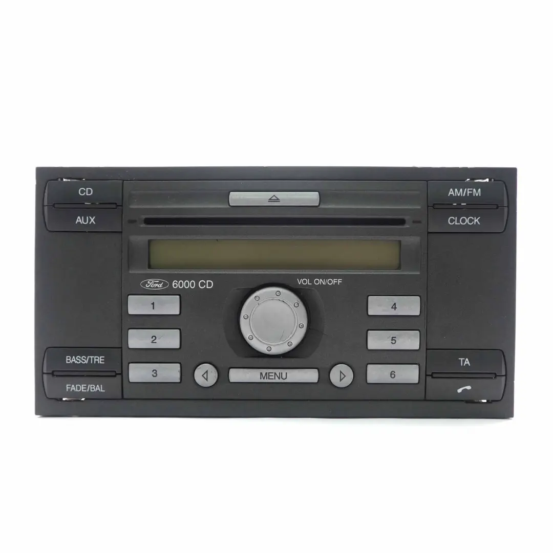 Radio Head Unit Ford Transit 6000 CD Media Player Unit 8C1T-18C815-AD